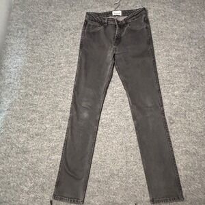 DU/ER Performance Denim Slim Fit Mens 33x32Jeans Faded Black WFFS2005